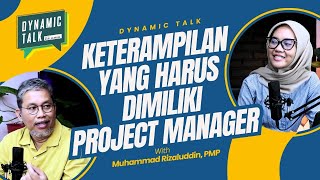 DYNAMIC TALK - Strategi Mengelola Banyak Project Secara Bersamaan