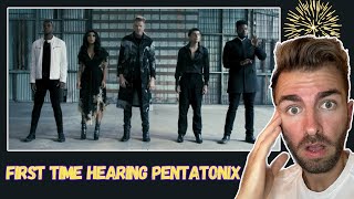 First Time Ever Hearing | Pentatonix - The Sound of Silence | Are they REAL? |