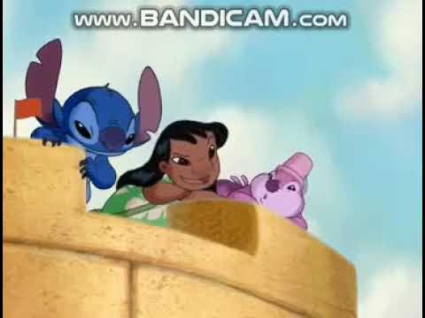 Lilo and Stitch I Love You To The Moon and Back voiture pare-brise  ombre-soleil