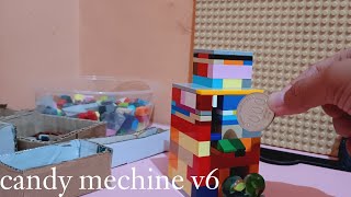 How To Make Candy Mechine v6 (No Tehnic Pieces) + Full Tutorial
