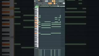 Simple chord progression in fl studio #flstudio #chord