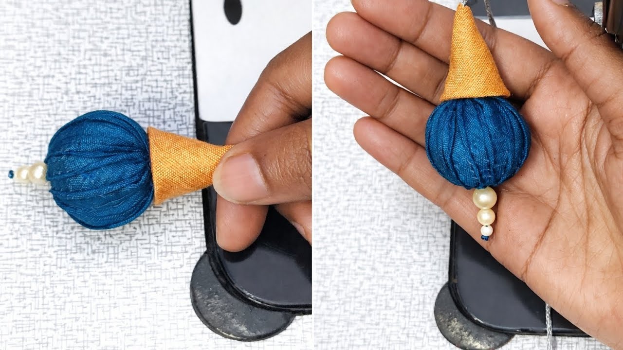 latkan | Easy latkan design | latkan for blouse | tesseles | blouse latkan | 