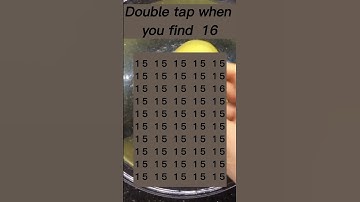 Spot The Odd Number in 5 Seconds? Hard Math Puzzle!