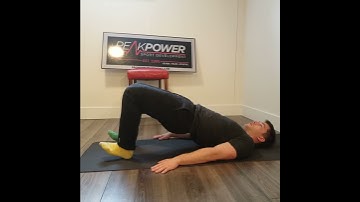 Isometric Glute Bridge