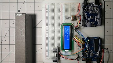 Afficher la valeur d’un HC-SR04 sur écran LCD 16×2 avec Arduino
