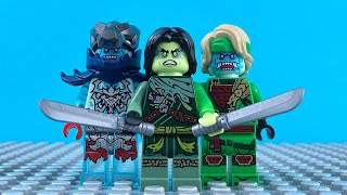 Morro Fights Ninja Spectral Dragonians Lego Ninjago