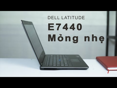 Dell Latitude E7440 RẺ mà lại ĐẸP | liệu có đáng mua trong tầm giá? #LAPTOP_NHẬT_MINH