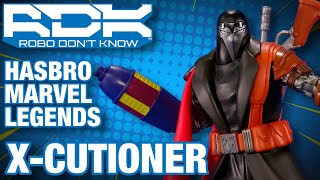 XCUTE! Marvel Legends X-Men '97 X-Cutioner Hasbro Animated Series Action Figure Overview