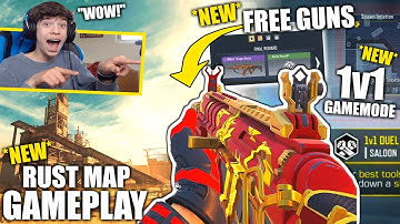 *HUGE* LEAKS!! Free HBRa3?! Rust Map, 1v1 Mode, AIMBOT Operator, Cryo Grenade in Call of Duty Mobile