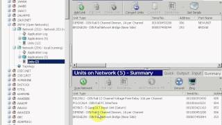 Programming Units across Network Bridge