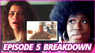 RUE has TRULY LOST HER MIND! Save HER PLS somebody! | HBO’s EUPHORIA  SEASON 2 EPISODE 5 BREAKDOWN
