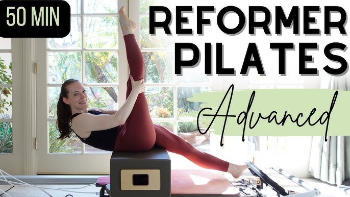 Short BOX Pilates Reformer Workout, Int / ADVANCED Total Body Flow