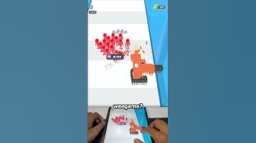 Crowd Number 3D Level-4 Gameplay #shorts