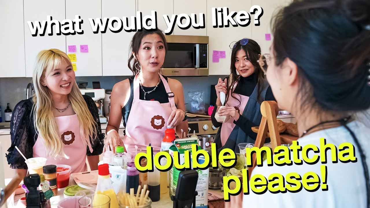 I turned my LA apartment into a home cafe