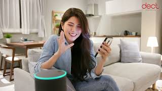 Learning about DECT:  Smarthome and IoT