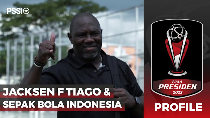 BLAK-BLAKAN‼️ JACKSEN F. TIAGO BICARA SEPAK BOLA INDONESIA | PIALA PRESIDEN
