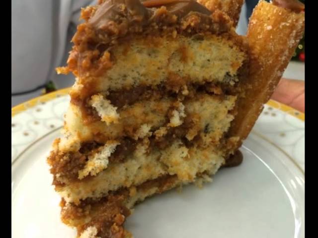 RECEITA DE BOLO DE CHURROS