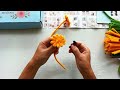 How to Make Pipe Cleaner Sunflower | Easy DIY Flower Bouquet Tutorial