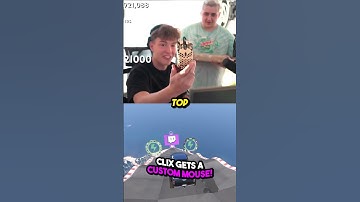 Clix gets EXCITED over a MATCHING mouse!