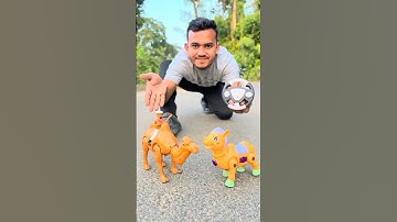 Remote control Mni camel Vs Big Rc camel unboxing 🐪🔥