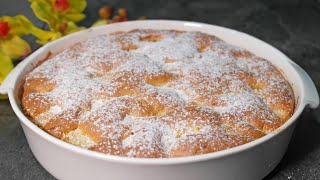 Only 4 ingredients! Italian orange cake. Without oil! You'll bake it every day!