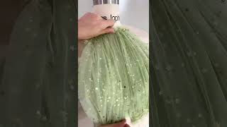 Making In Halter Mini Sage Green Dress