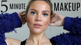 5 MINUTE MAKEUP | MOMMY MAKEUP TIPS | Elanna Pecherle