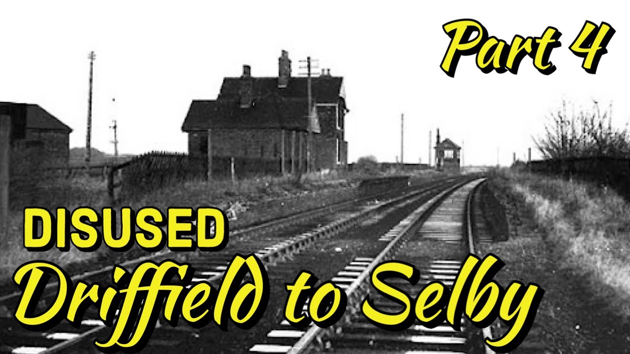 Driffield to Selby Disused railway part 4 Bainton to Middleton on the Wolds.