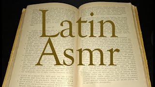 Latin ASMR for Sleep | Whispered Latin Words (Repeated 6 Times) + English Translation screenshot 4
