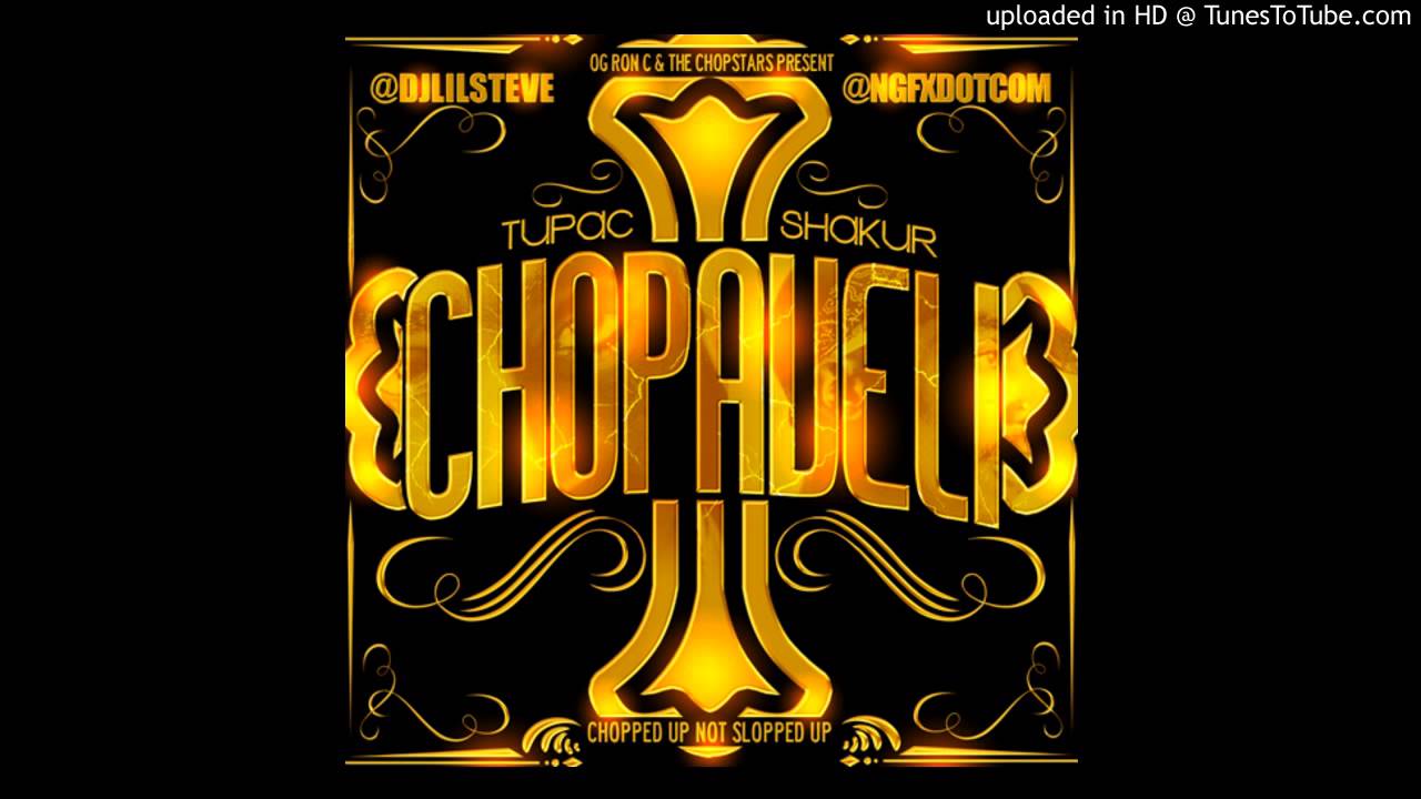 2Pac - Str8 Ballin (Chopped Up Not Slopped Up)