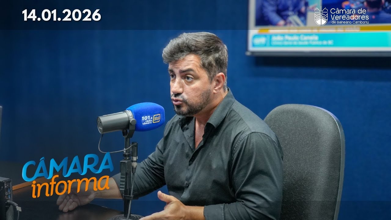 Câmara Informa - 14.01.2026
