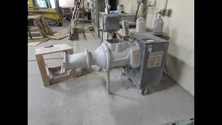 Peter Pugger VPM-30 Vacuum Power Wedger www.machinesused.com