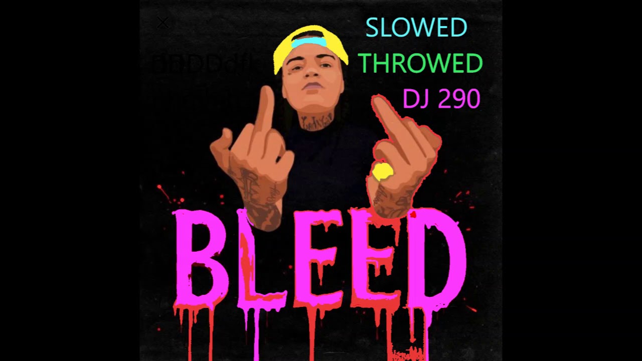 Young MA - Bleed Slowed N Throwed DJ 290