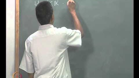 Mod-02 Lec-10 Subspaces (continued), Spanning Sets, Linear Independence, Dependence