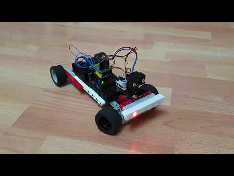 micropython lego car