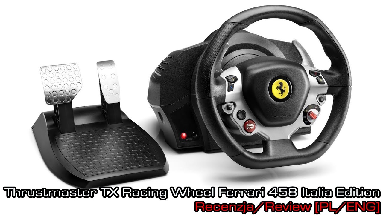 Thrustmaster Tx Racing Wheel Ferrari 458 Italia Edition Recenzjareview Pleng