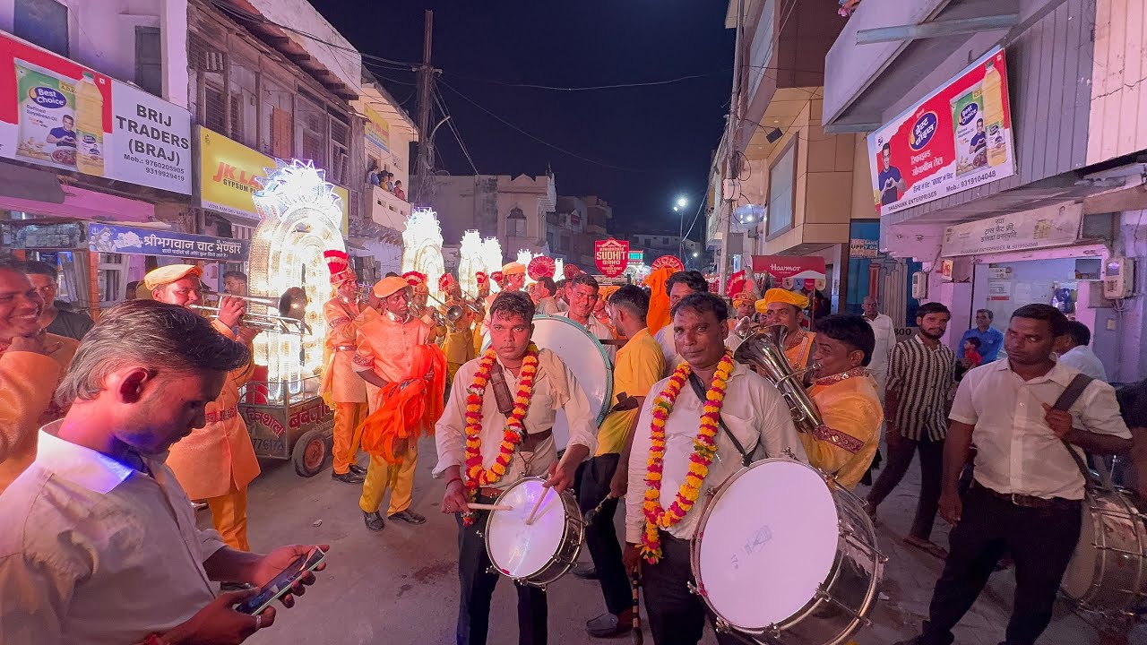 Aye zindagi gale laga le | Sudhit Band Agra | Ram Barat 2025 | Agra | 