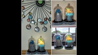 Spring Gardens and Glam at the Dollar Tree