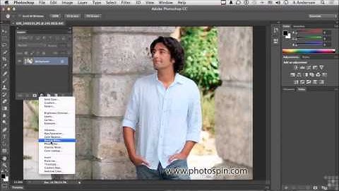 Photoshop cc tutorial for beginners   Chapter 10   Part 02 Understanding Adjustment Layers