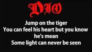Dio Holy Diver (Lyrics) HQ