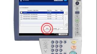 Print Stored Documents