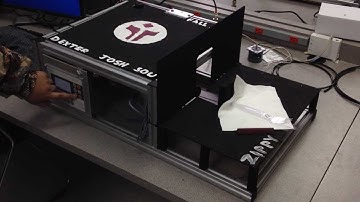 Automated Napkin Folding Machine