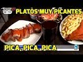 Platos picantes con mucho aji