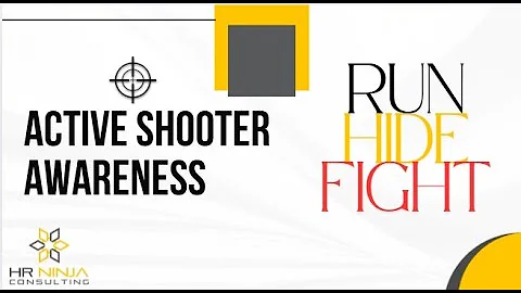 Workplace Active Shooter Training