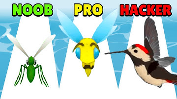 🤢 NOOB vs 😎 PRO vs 😈 HACKER - Moshquito! | Download App Store APK