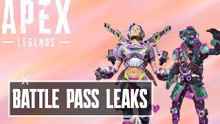 *NEW* Season 16 Battle Pass Leaks! (Apex Legends Season 16)