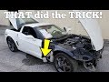 THIS is why the Cheap Salvage Corvette Won't Start! Easy $100 Fix!