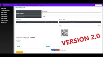 ✅Sistema Reparación de Computadoras y Celulares en PHP y MYSQL Versión 2 + CÓDIGO FUENTE