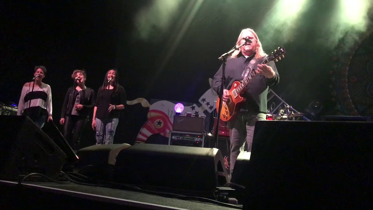 Gov’t Mule “Easy Times” @ Borgata Event Center 12/29/17