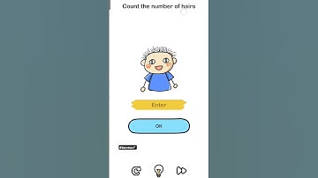 count the number of hairs